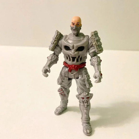 Marvel Wolverine Sword Slash  Silver Samurai 4 Inch Action Figure Loose - Picture 1 of 7